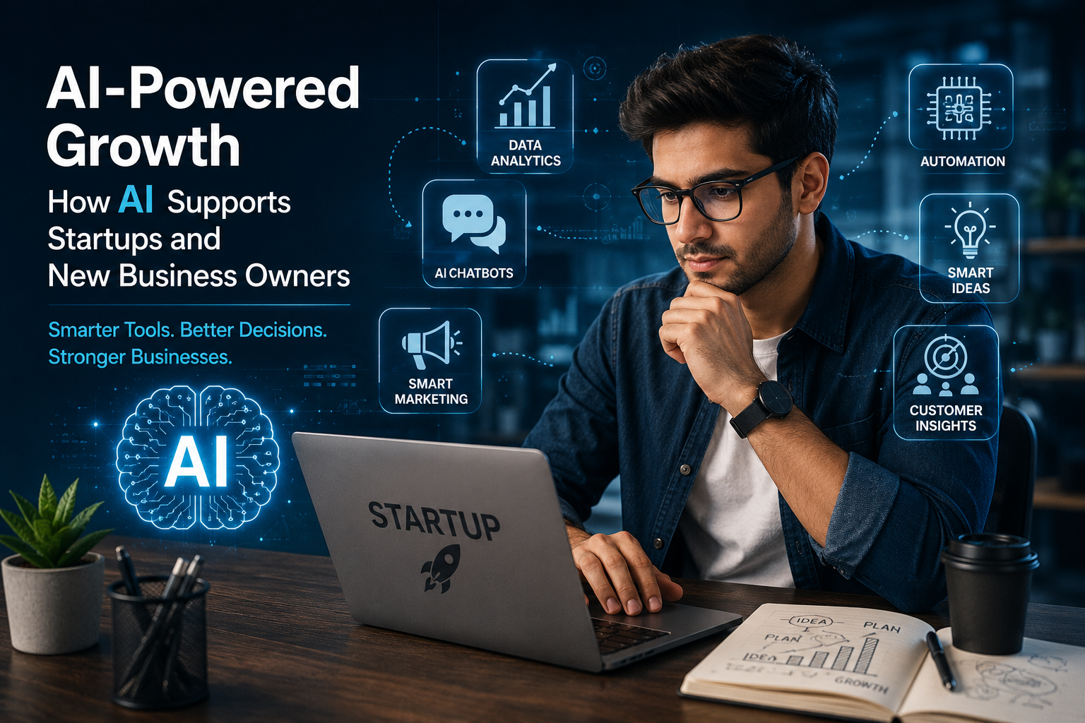 How Artificial Intelligence Is Empowering Startups and New Business Owners